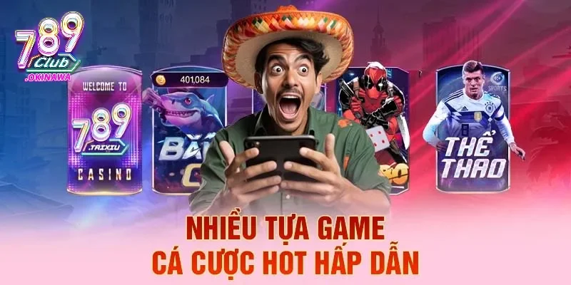 Slot 789Club – Danh Sách Game Dễ Thắng Nhất Hiện Nay Điểm danh các slot game 789Club dễ thắng
