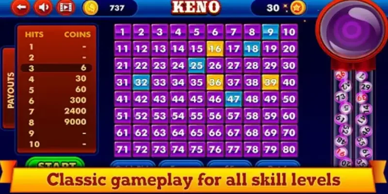 Khám Phá Keno 789Club: Tìm Hiểu Cách Tăng Tỉ Lệ Trúng Thưởng Điểm nổi bật của Keno 789Club